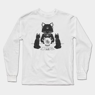 Wichtcraft cat Long Sleeve T-Shirt